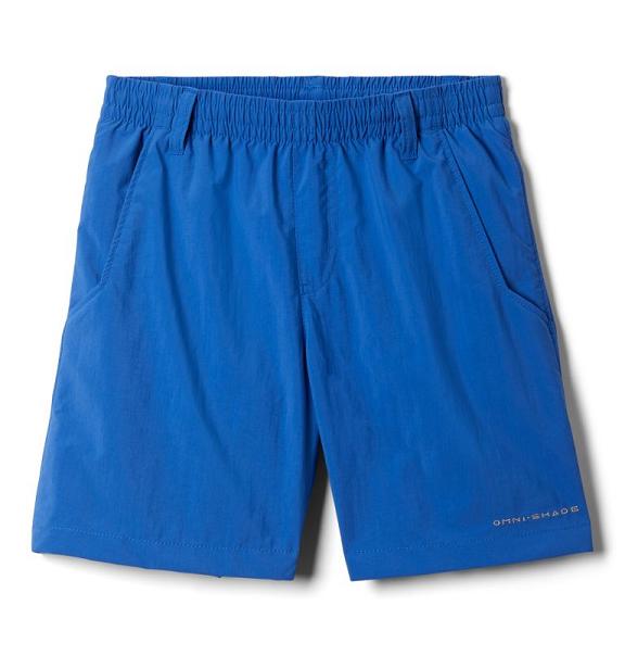 Columbia PFG Backcast Shorts Boys Blue USA (US108114)